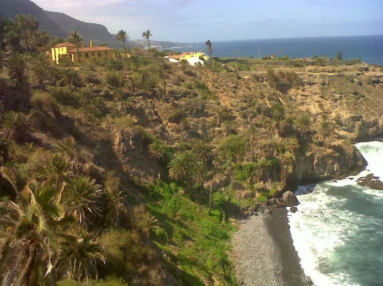 Villa In Protected Space In Front Of The Sea Los Realejos Exteriér fotografie