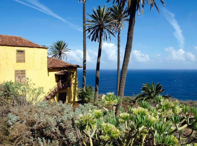 Villa In Protected Space In Front Of The Sea Los Realejos Exteriér fotografie