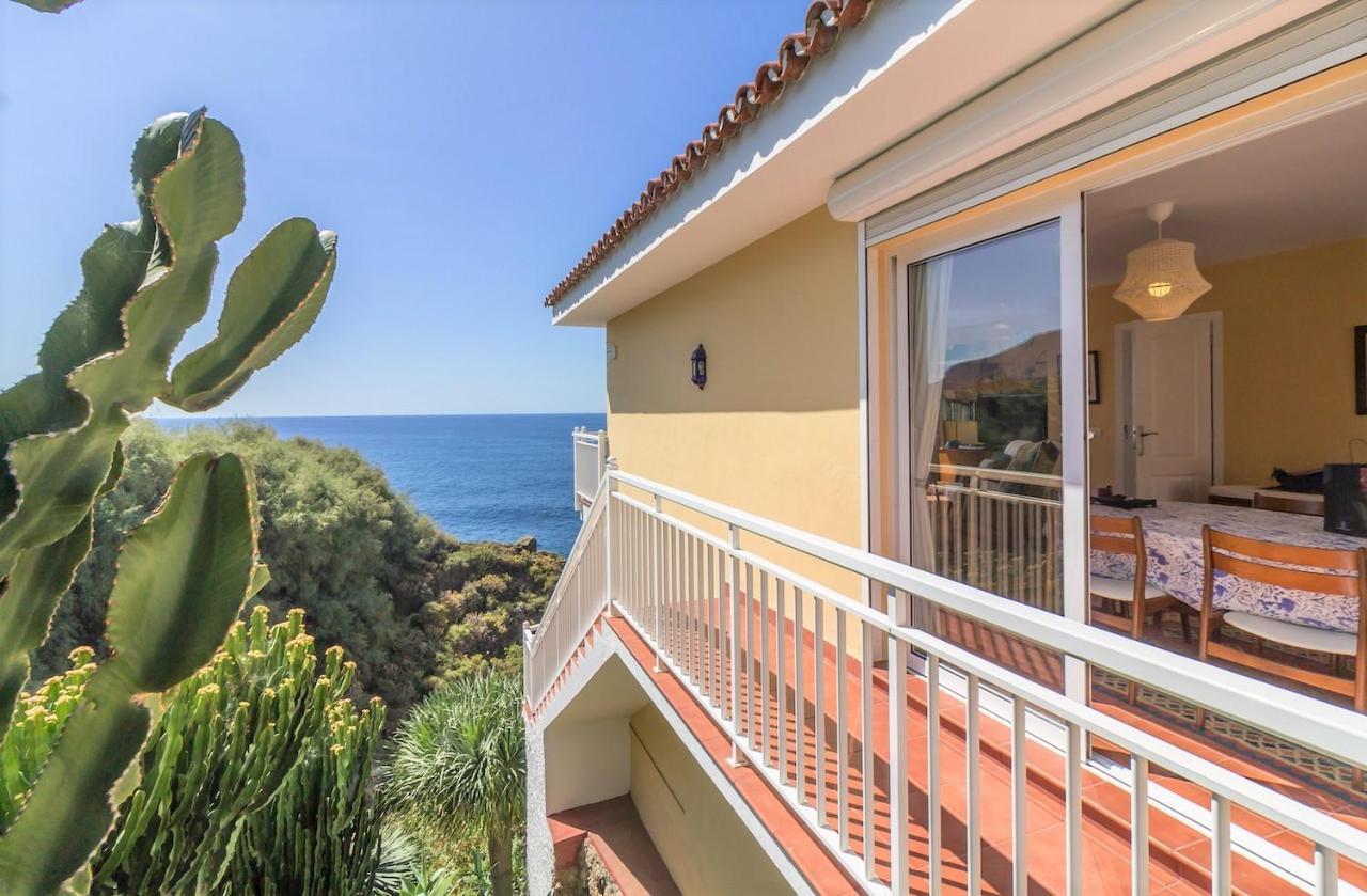 Villa In Protected Space In Front Of The Sea Los Realejos Exteriér fotografie